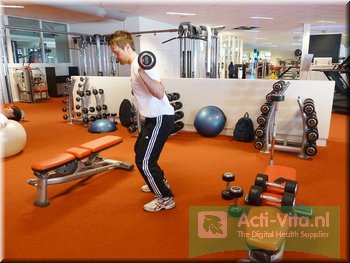 Fout bij Squat: Billen niet ver genoeg naar achteren